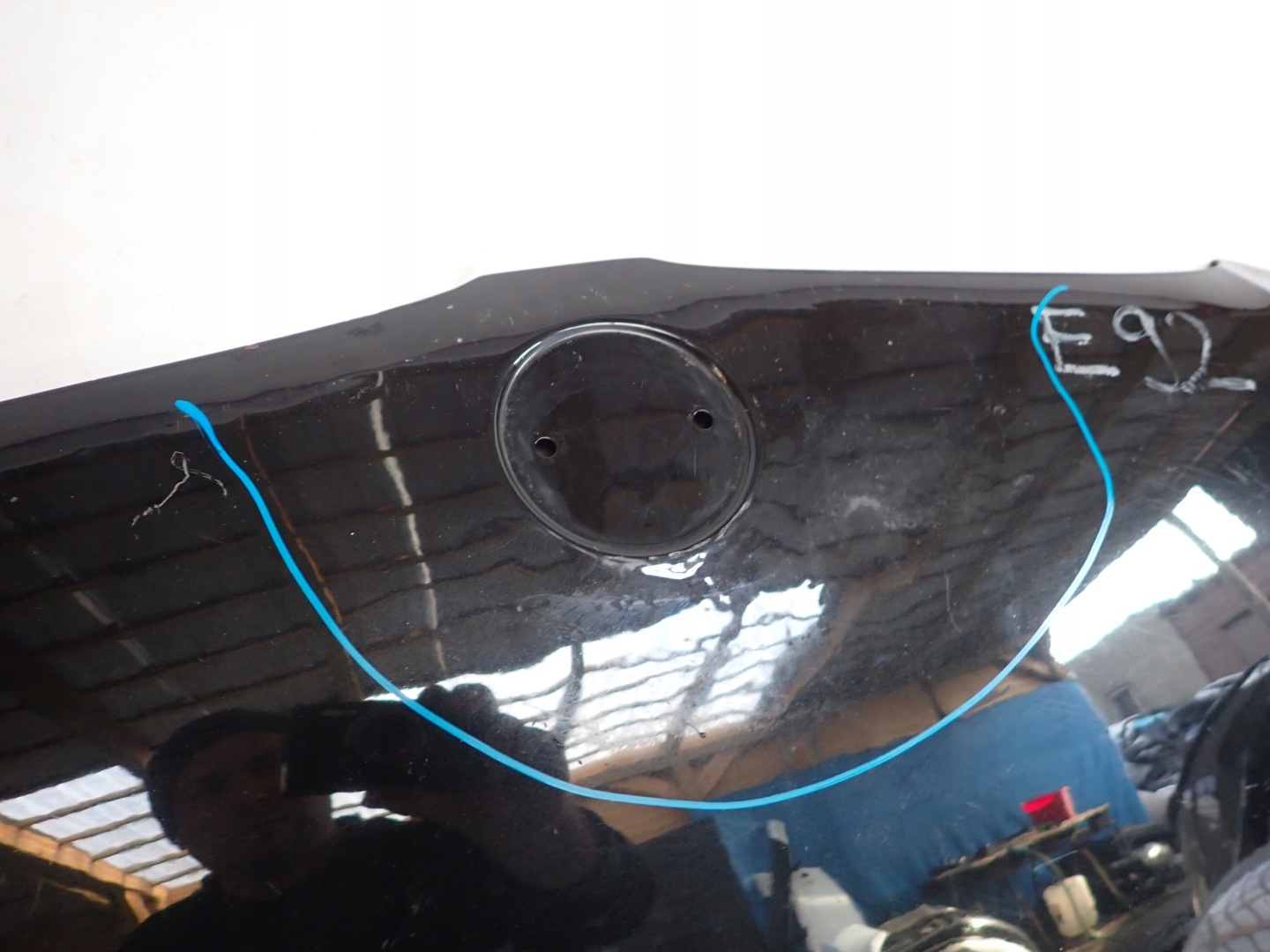 Motorhaube BMW 3 E93 Bonnet Hood - Thumbnail 9