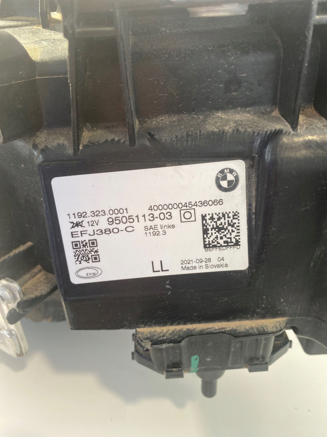 Frontscheinwerfer BMW 4 G26 9505113 LED Links Scheinwerfer Headlight - Thumbnail 9
