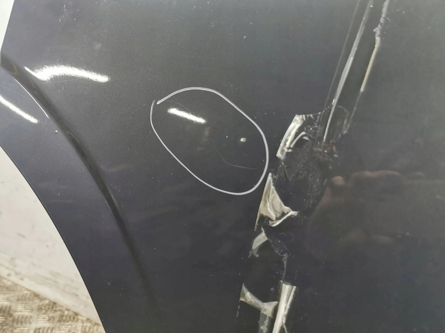 Opel Antara Tür Vorne Rechts Door Porta Porte - Thumbnail 6