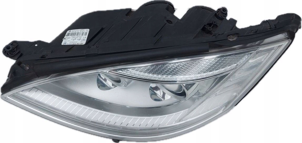 Frontscheinwerfer Mercedes-Benz S-Klasse W221 Bi-Xenon Links Headlight - Thumbnail 8