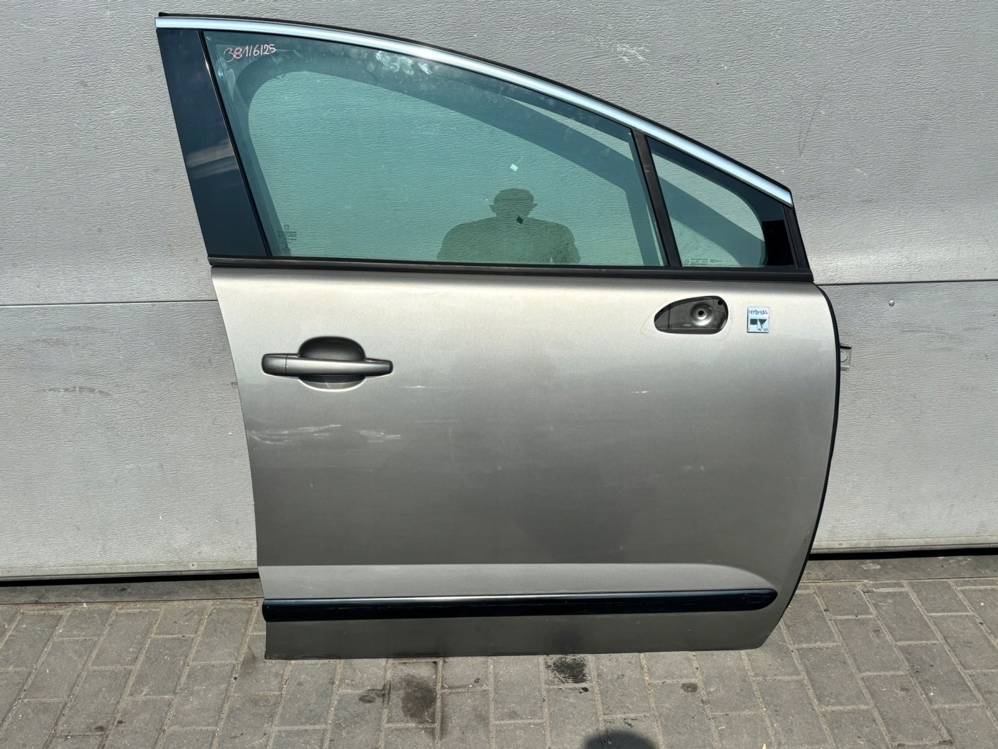 Peugeot 3008 Tür Vorne Rechts Door Porta Porte - Thumbnail 1