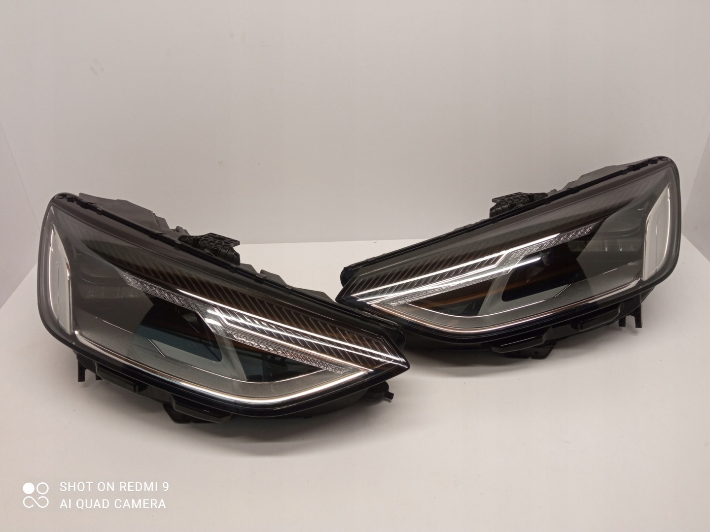 Frontscheinwerfer Audi A4 B9 8W0941012 Facelift LED Links Scheinwerfer Headlight - Thumbnail 1