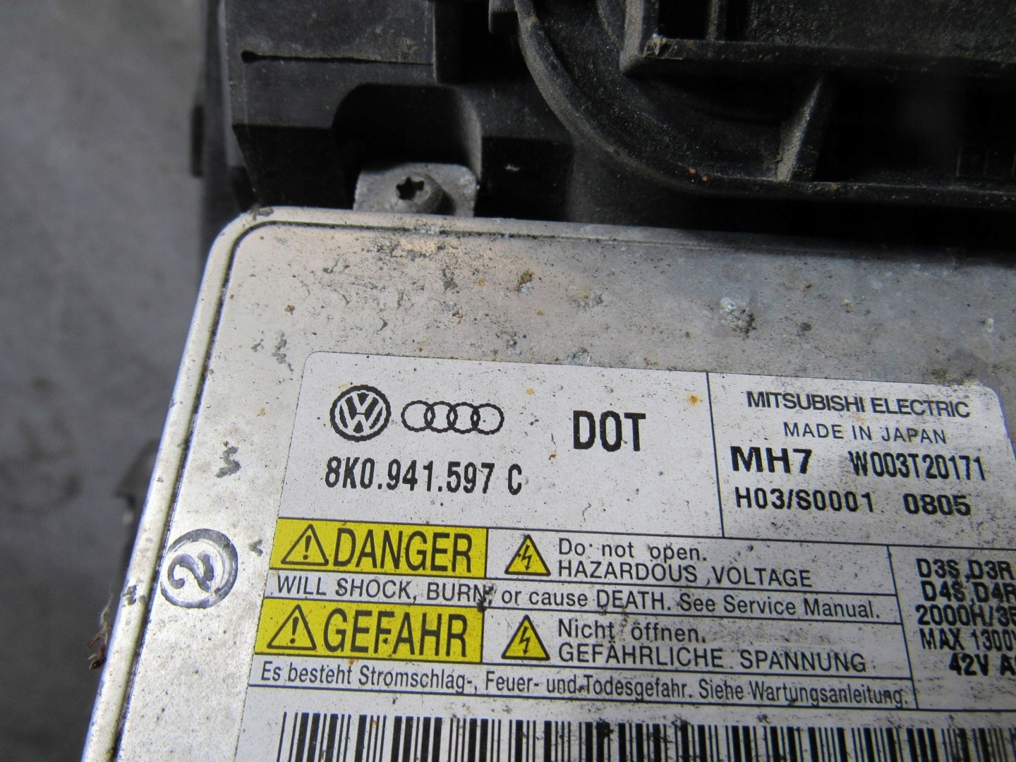 Frontscheinwerfer Audi Q5 LED Links Scheinwerfer Headlight - Thumbnail 7
