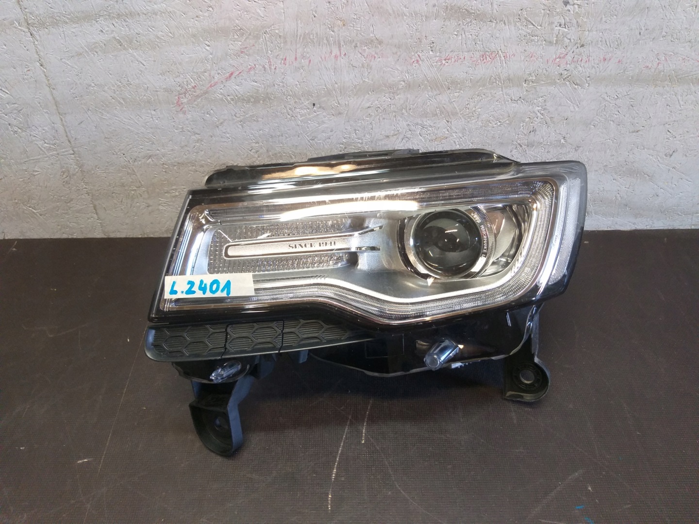 Frontscheinwerfer Jeep Cherokee J 68144709AC Xenon Links Scheinwerfer Headlight - Thumbnail 1