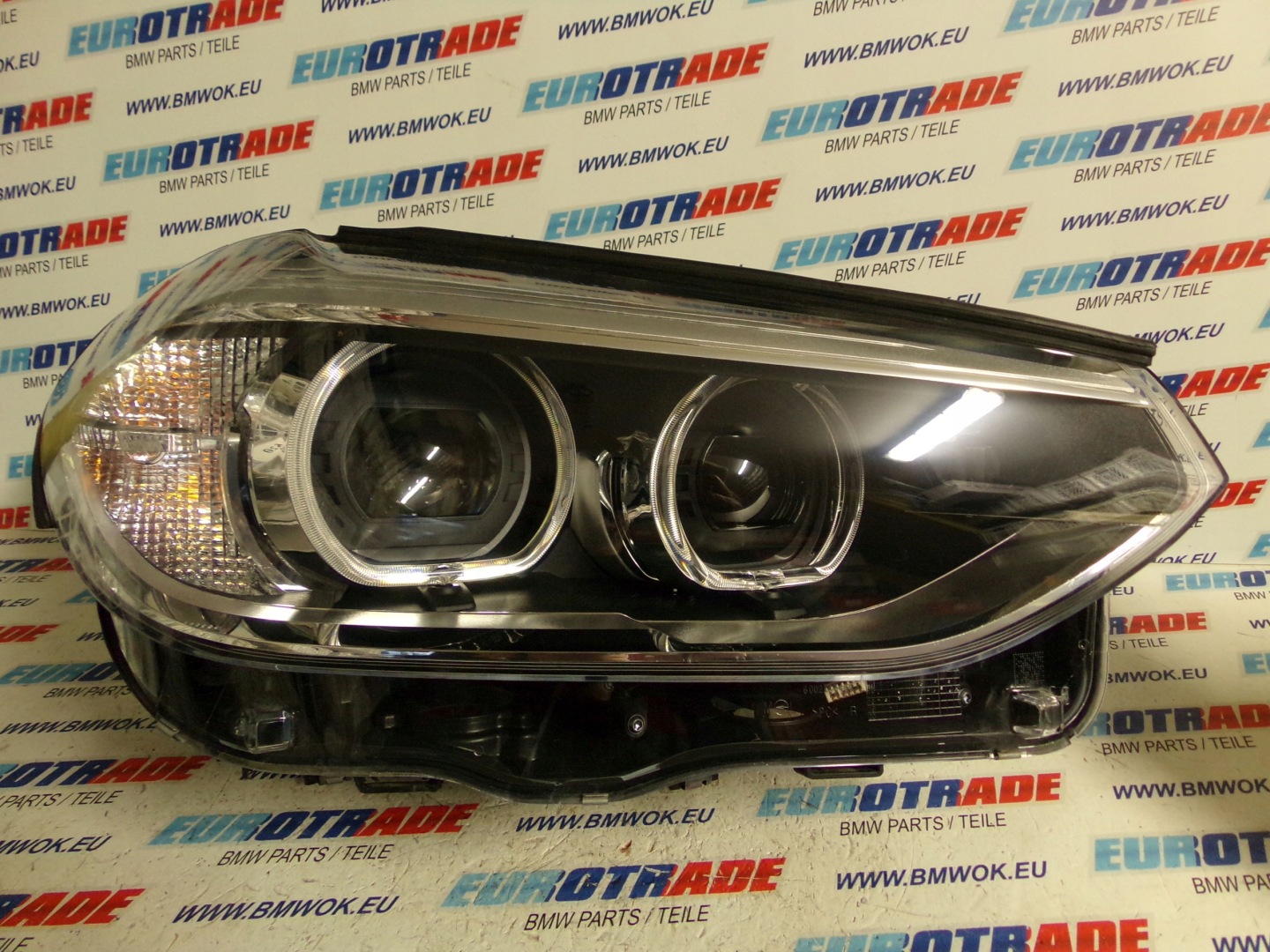 Frontscheinwerfer BMW X4 G02 8739648 LED Rechts Scheinwerfer Headlight - Thumbnail 1