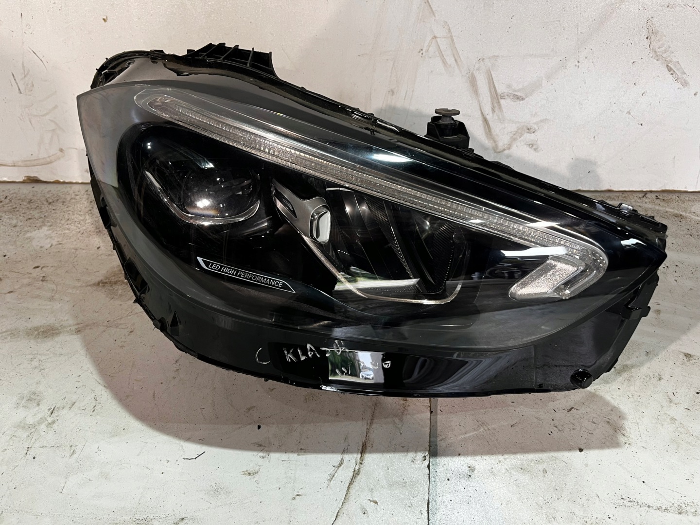 Frontscheinwerfer Mercedes-Benz C-Klasse W206 A2069060803 High Performance LED Rechts Headlight - Thumbnail 1