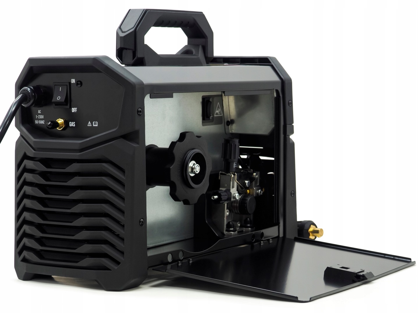 Spawarka SPARTUS EasyMIG 210P PULSE Easy MIG Synergia