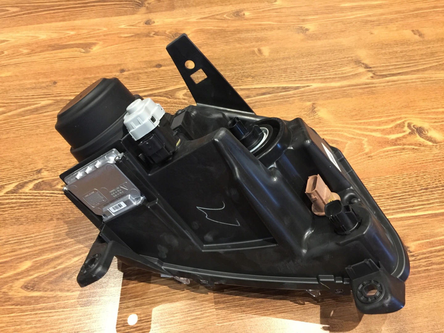 Frontscheinwerfer Jeep Cherokee J 55079409AJ Xenon Links Scheinwerfer Headlight - Thumbnail 9