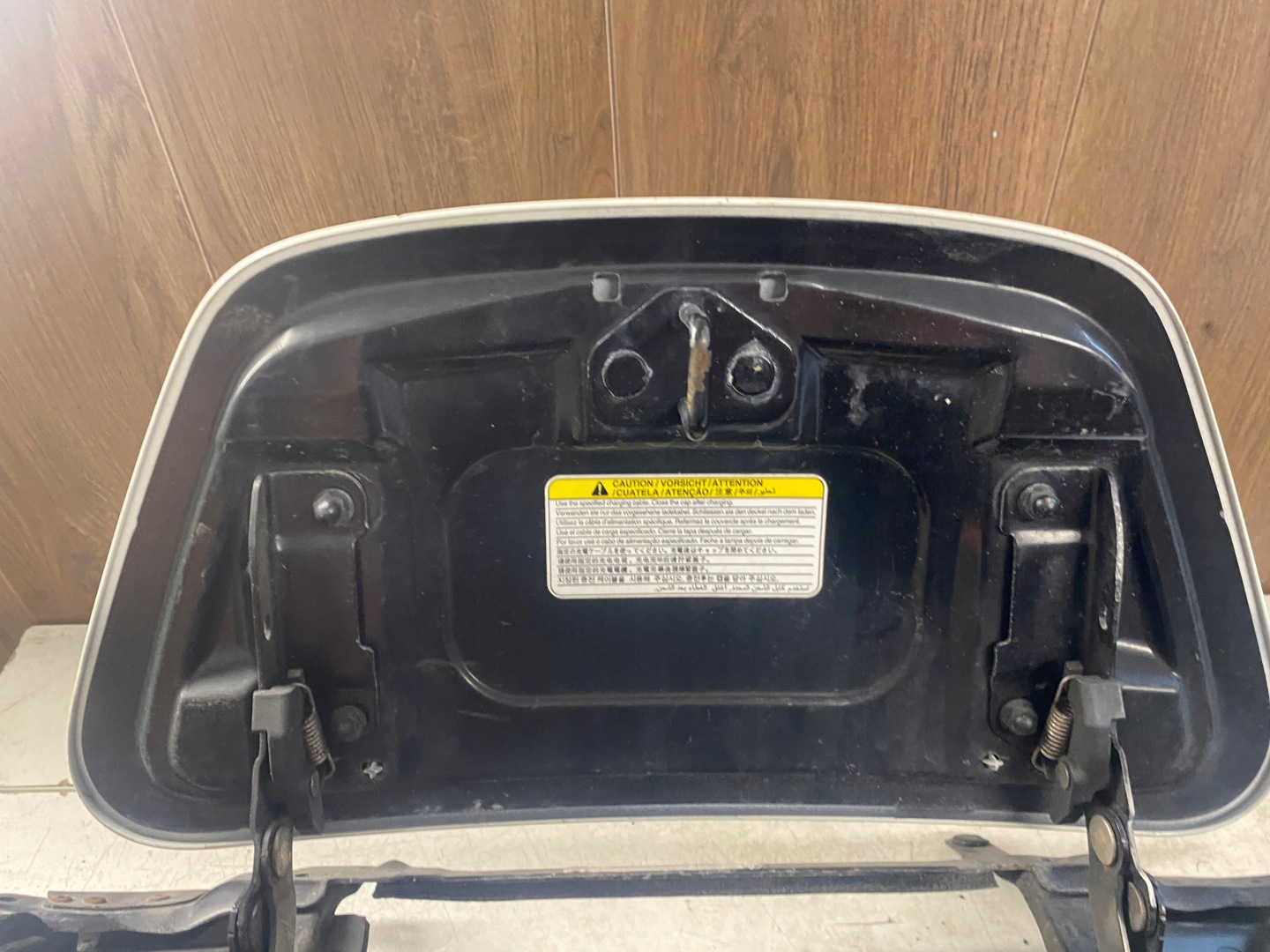Nissan Leaf ZE0 Kühlergrill FRONTGRILL Kühlergitter - Thumbnail 8