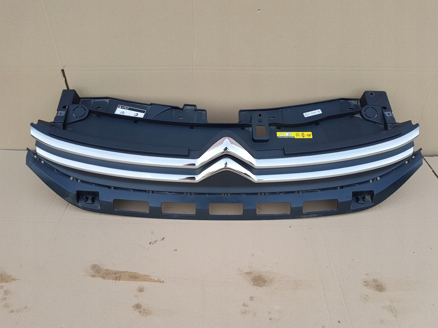 Citroen C3 Kühlergrill FRONTGRILL Kühlergitter - Thumbnail 1