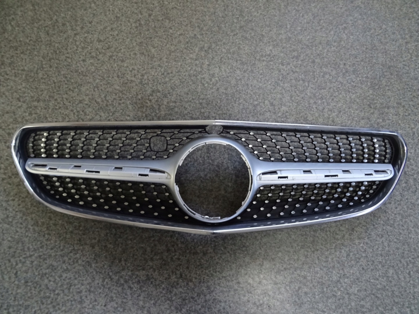 Mercedes-Benz S-Klasse W217 Kühlergrill FRONTGRILL Kühlergitter A2178800883 - Thumbnail 1