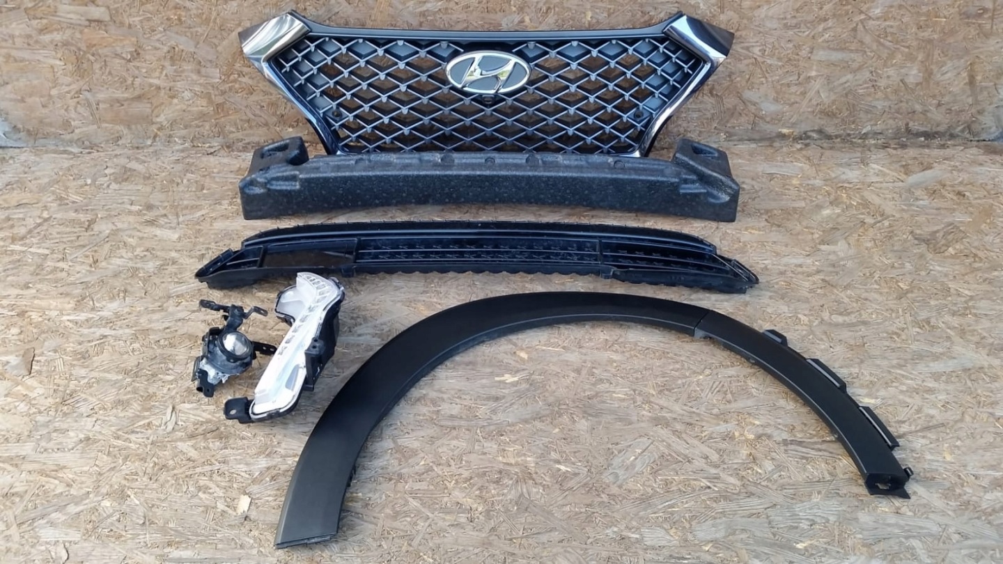 Hyundai Tucson NX4E Kühlergrill FRONTGRILL Kühlergitter 86351D7710 - Thumbnail 1