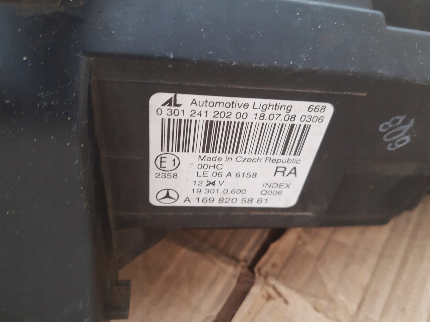 Frontscheinwerfer Mercedes-Benz A-Klasse W169 A1698205761 LED Links Headlight - Thumbnail 11