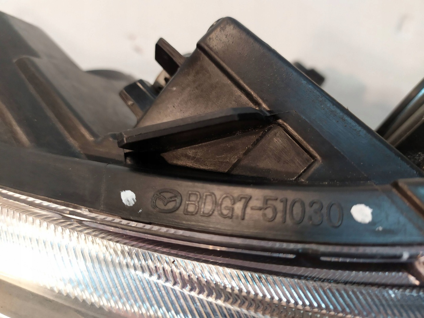 Frontscheinwerfer Mazda 3 BP BDG751030 LED Rechts Scheinwerfer Headlight - Thumbnail 7