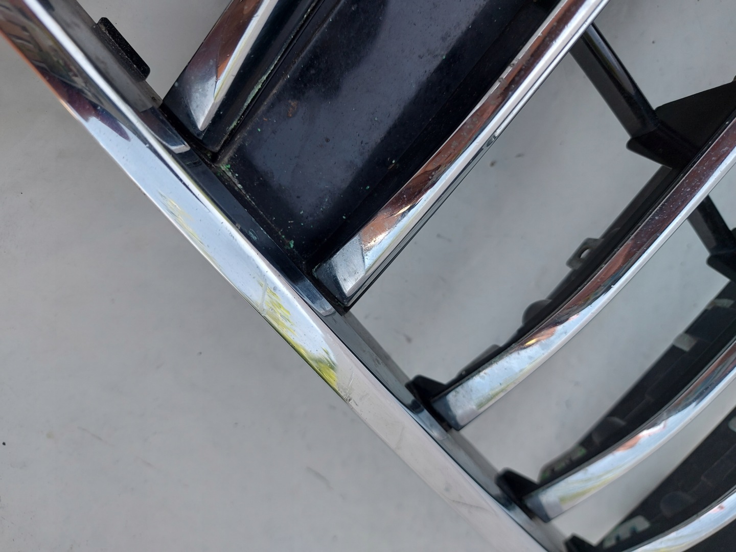 Audi A8 Kühlergrill FRONTGRILL Kühlergitter 4H0853651AL - Thumbnail 7