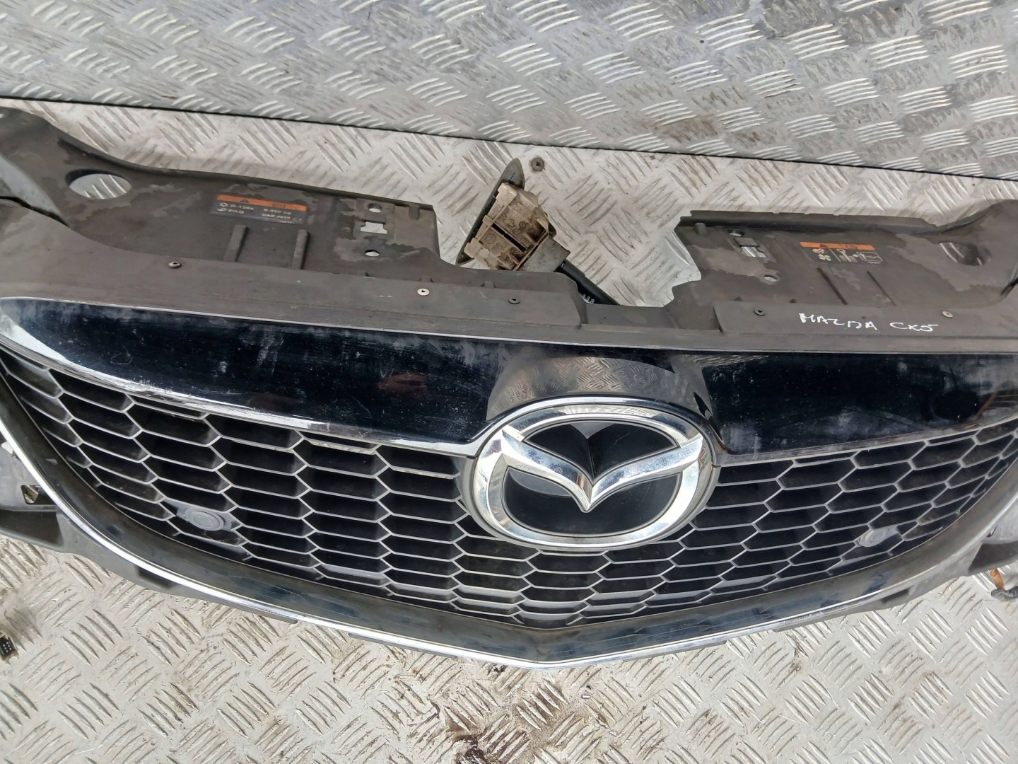 Mazda CX-5 KF Kühlergrill FRONTGRILL Kühlergitter - Thumbnail 8