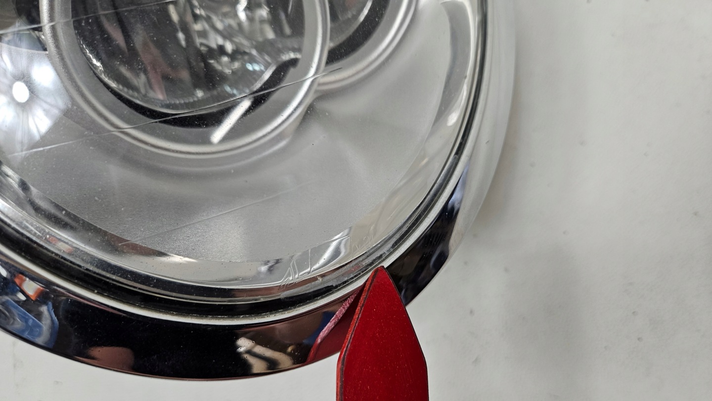 Frontscheinwerfer Mini MINI R52 0301218 Xenon Links Scheinwerfer Headlight - Thumbnail 4