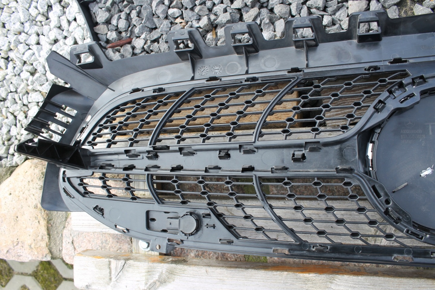 Mercedes-Benz C-Klasse W202 Kühlergrill FRONTGRILL Kühlergitter A2478882900 - Thumbnail 6
