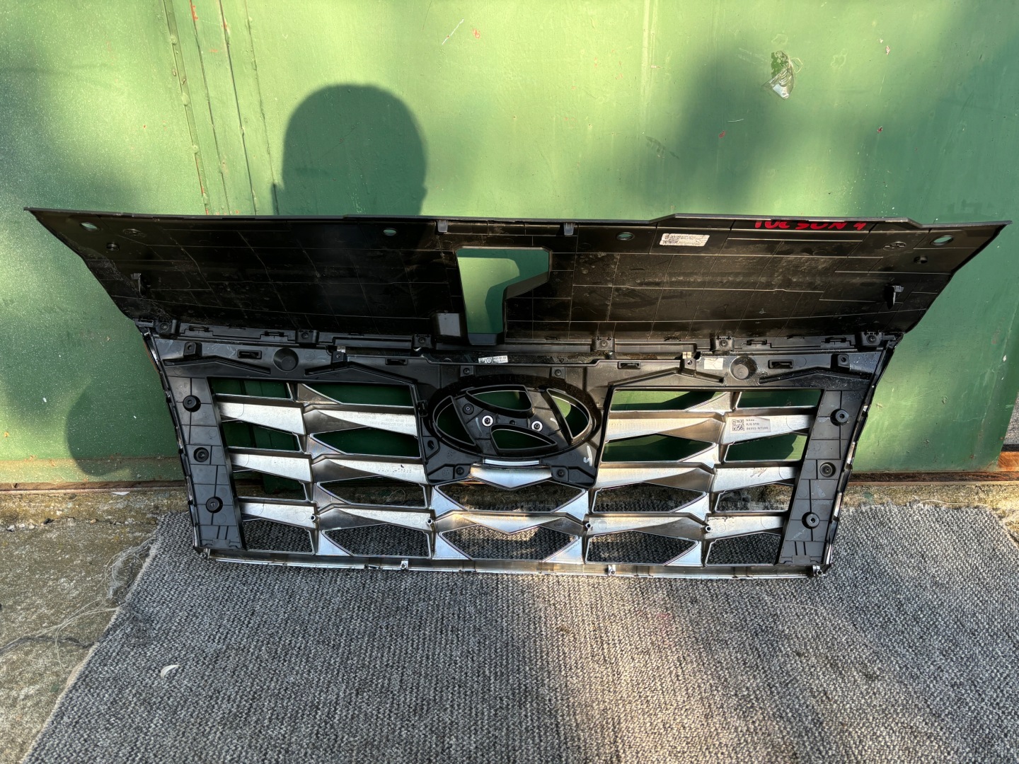 Hyundai Tucson NX4E Kühlergrill FRONTGRILL Kühlergitter 86390N7000 - Thumbnail 10