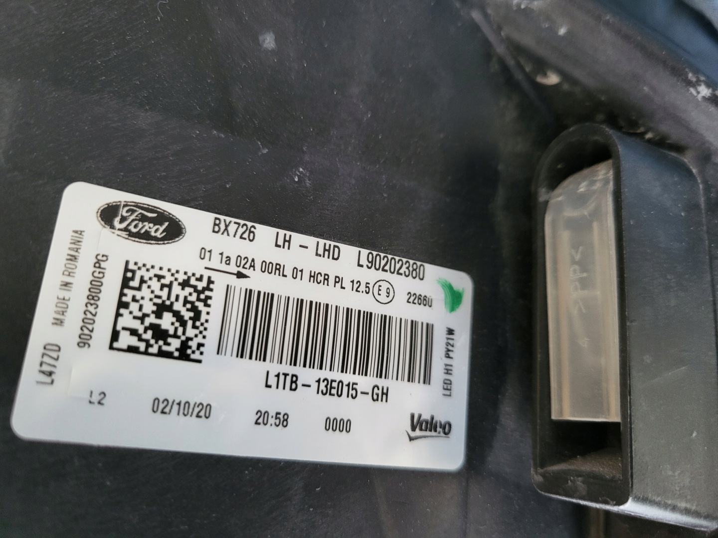 Frontscheinwerfer Ford Puma I Mk1 L1TB13E01478 LED Links Scheinwerfer Headlight - Thumbnail 6