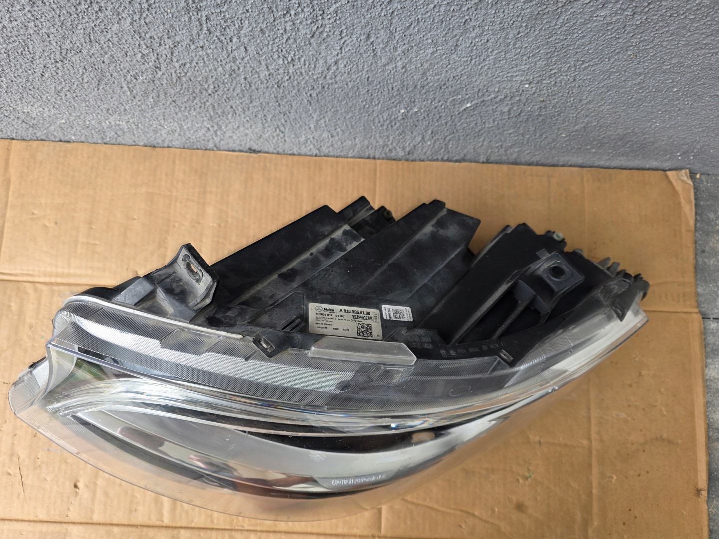 Frontscheinwerfer Mercedes-Benz Sprinter W910 A9109068100 LED Links Headlight - Thumbnail 3