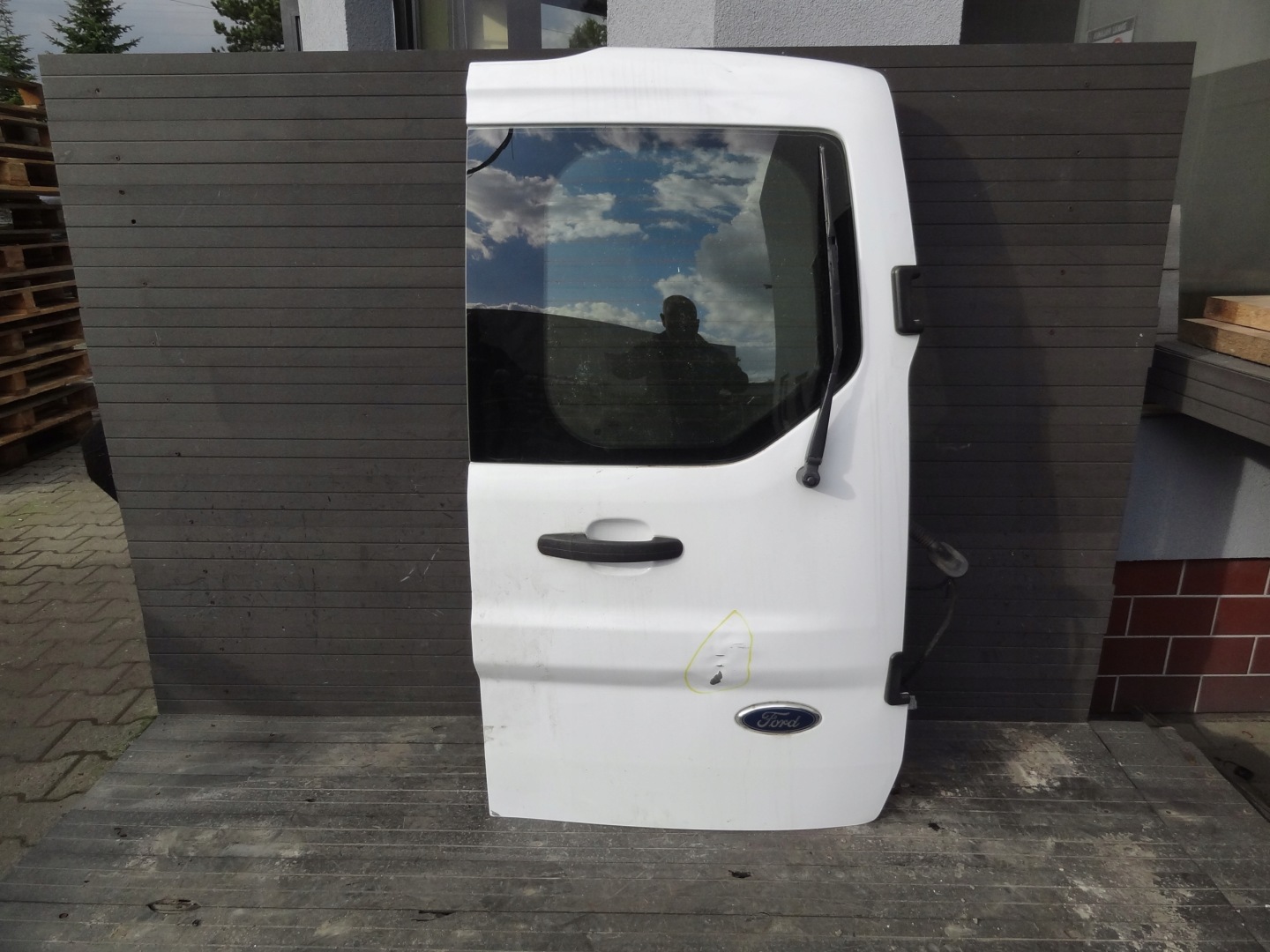 Ford Transit Connect II Mk2 Tür Hinten Rechts Door - Thumbnail 1