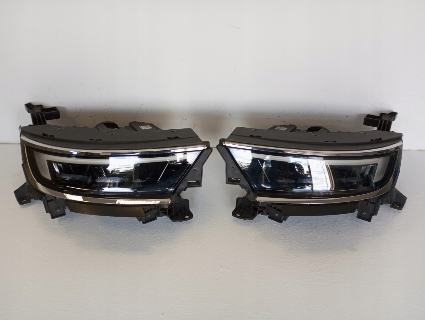 Frontscheinwerfer Opel Mokka 98340079 LED Links Scheinwerfer Headlight - Thumbnail 1