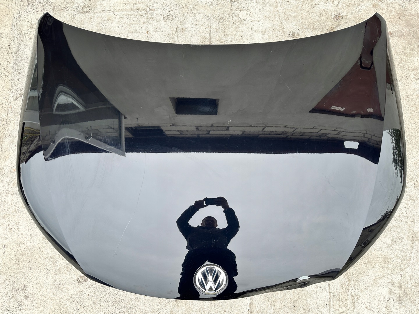 Motorhaube VW Scirocco Bonnet 1K8823155 Hood - Thumbnail 1