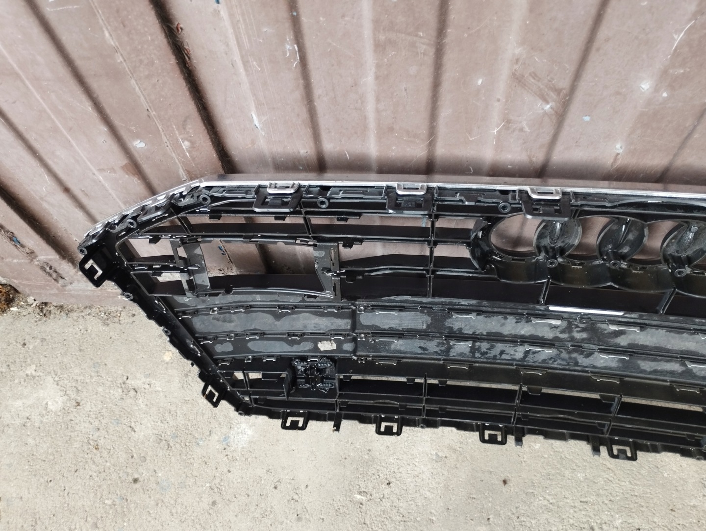 Audi A6 Kühlergrill FRONTGRILL Kühlergitter 54K085365 - Thumbnail 7