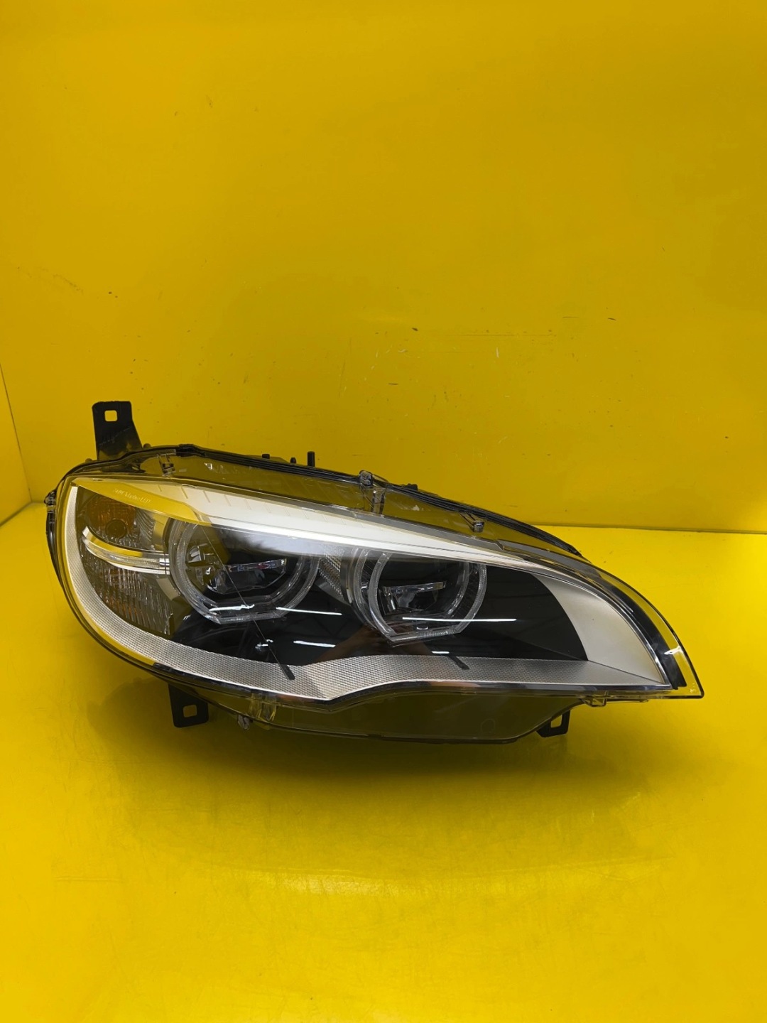 Frontscheinwerfer BMW X6 E71 7277452 LED ADAPTIVE Rechts Scheinwerfer Headlight - Thumbnail 1