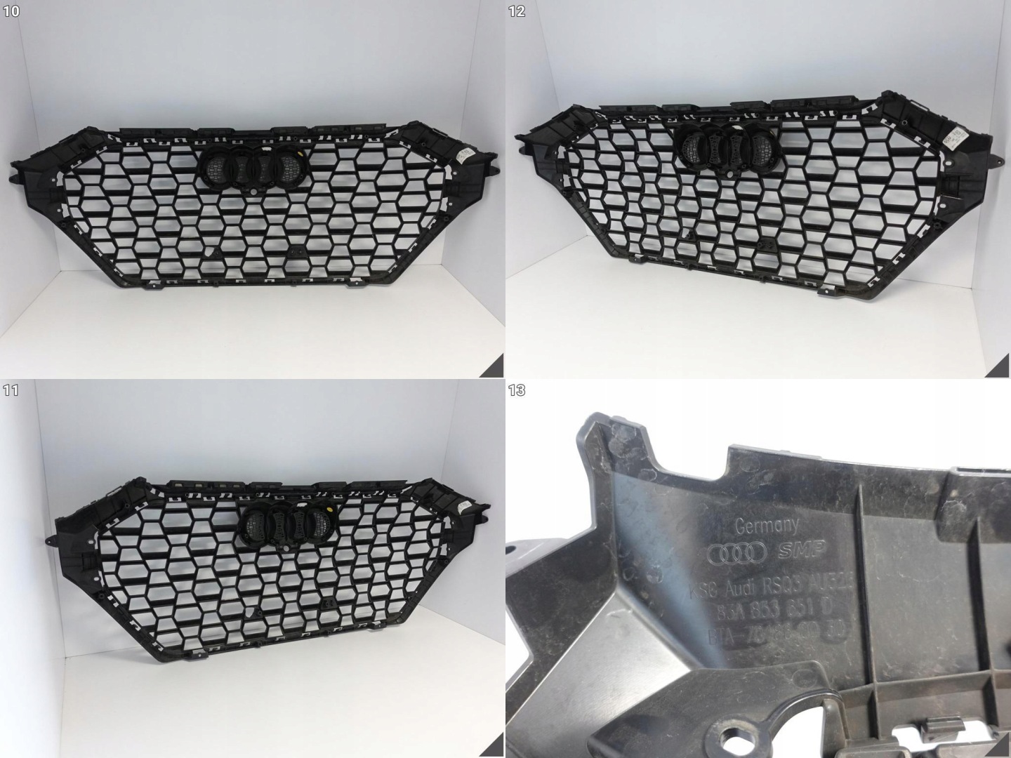 Audi Q3 Kühlergrill FRONTGRILL Kühlergitter 83A853651D - Thumbnail 11