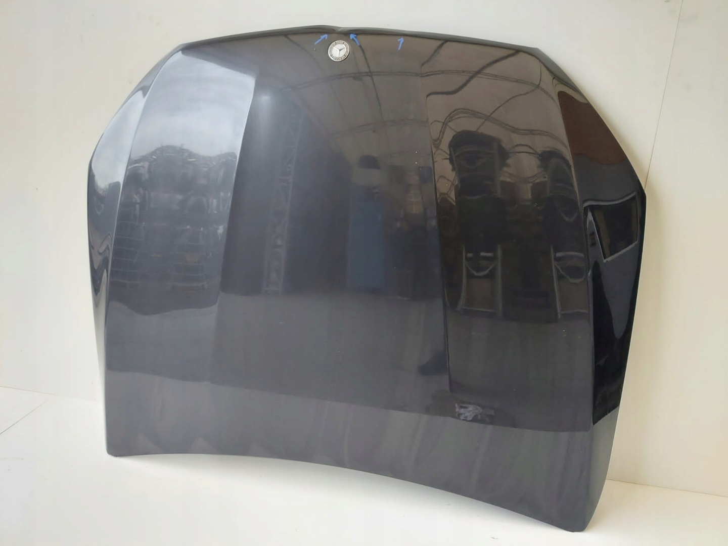 Motorhaube Mercedes-Benz GLC W253 Bonnet A0312980602 Hood - Thumbnail 1