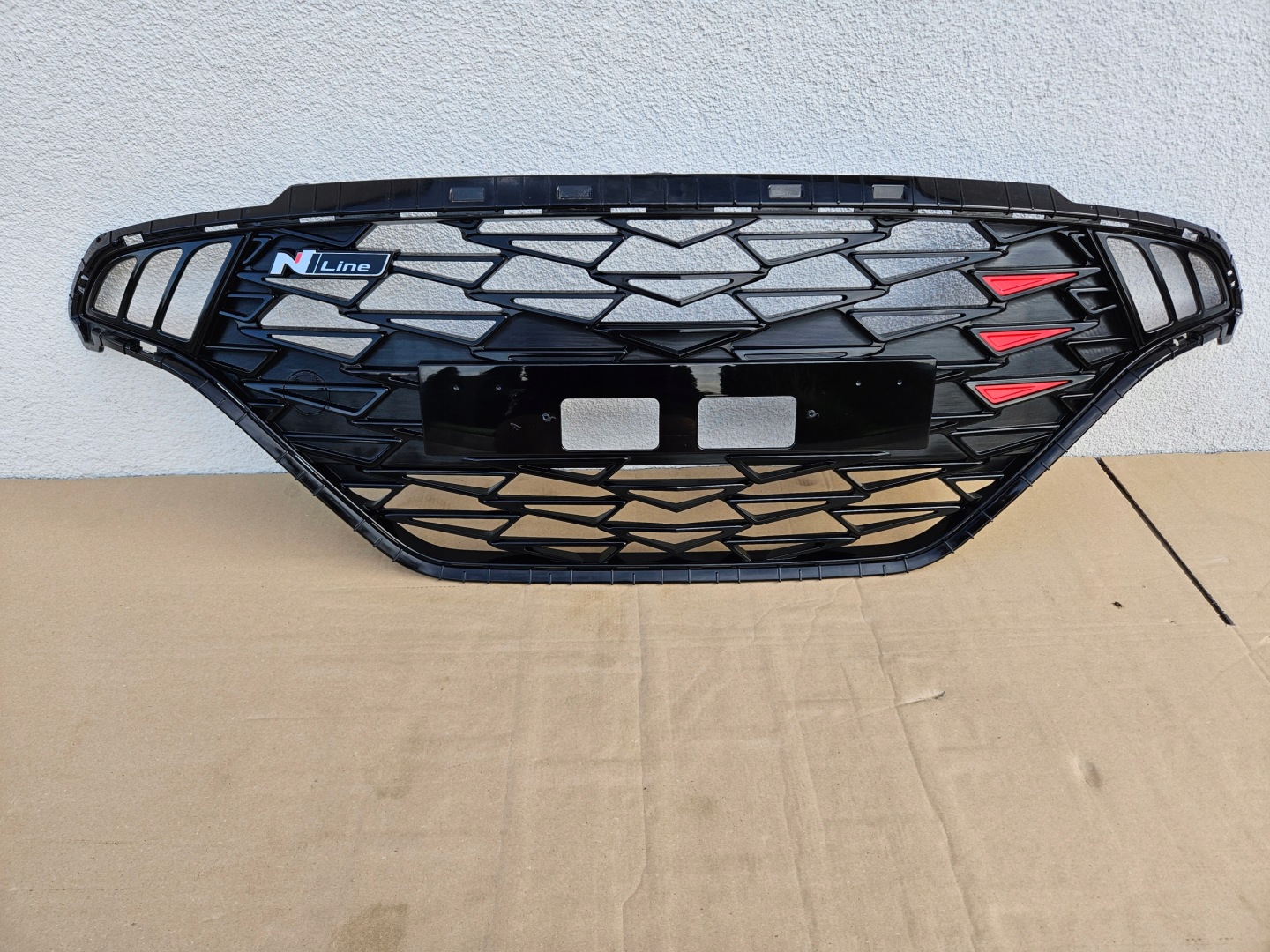 Hyundai i10 AC3 Kühlergrill FRONTGRILL Kühlergitter 86351K7300 - Thumbnail 1