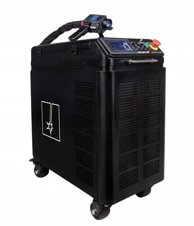 PULSACYJNA OCZYSZCZARKA LASEROWA SPARTUS Easy 303CL pulse