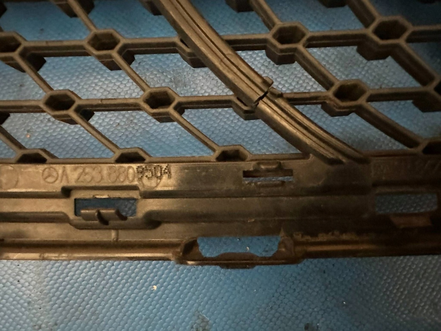 Mercedes-Benz GLC W253 Kühlergrill FRONTGRILL Kühlergitter A2538809504 - Thumbnail 8