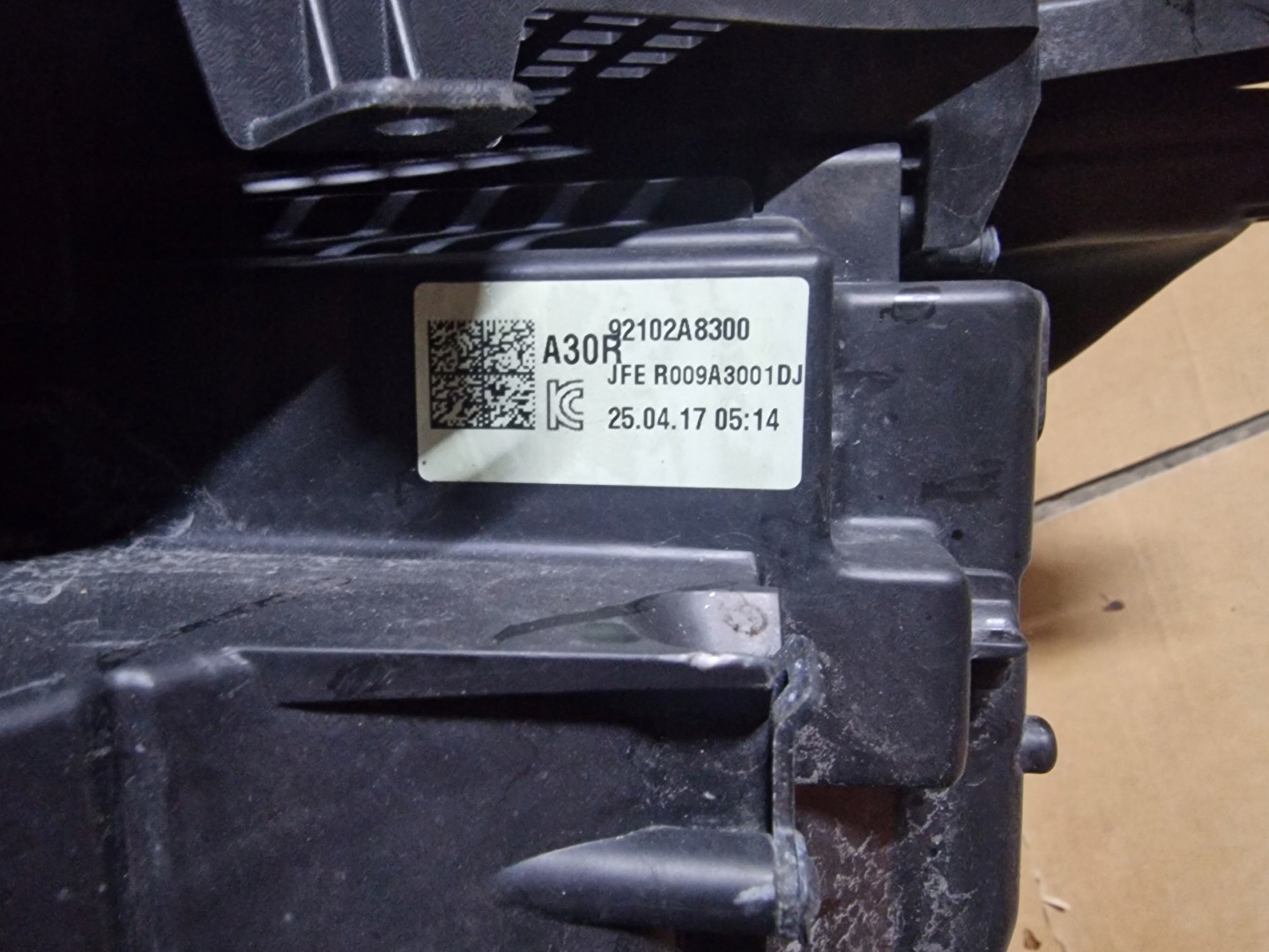 Frontscheinwerfer Kia Optima JF LED Rechts Scheinwerfer Headlight - Thumbnail 9