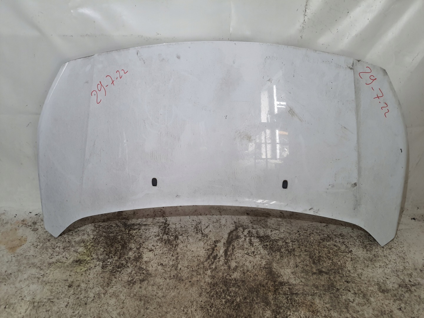 Motorhaube Mercedes-Benz Citan W415 Bonnet Hood - Thumbnail 1