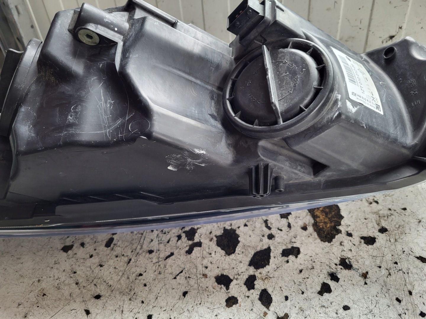 Frontscheinwerfer Opel Astra 13374518 Bi-Xenon Rechts Scheinwerfer Headlight - Thumbnail 10
