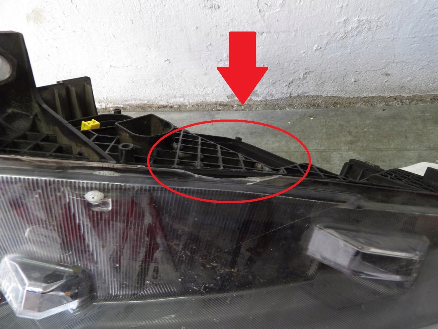 Frontscheinwerfer Mercedes-Benz Vito W447 A4479061401 LED Links Headlight - Thumbnail 10