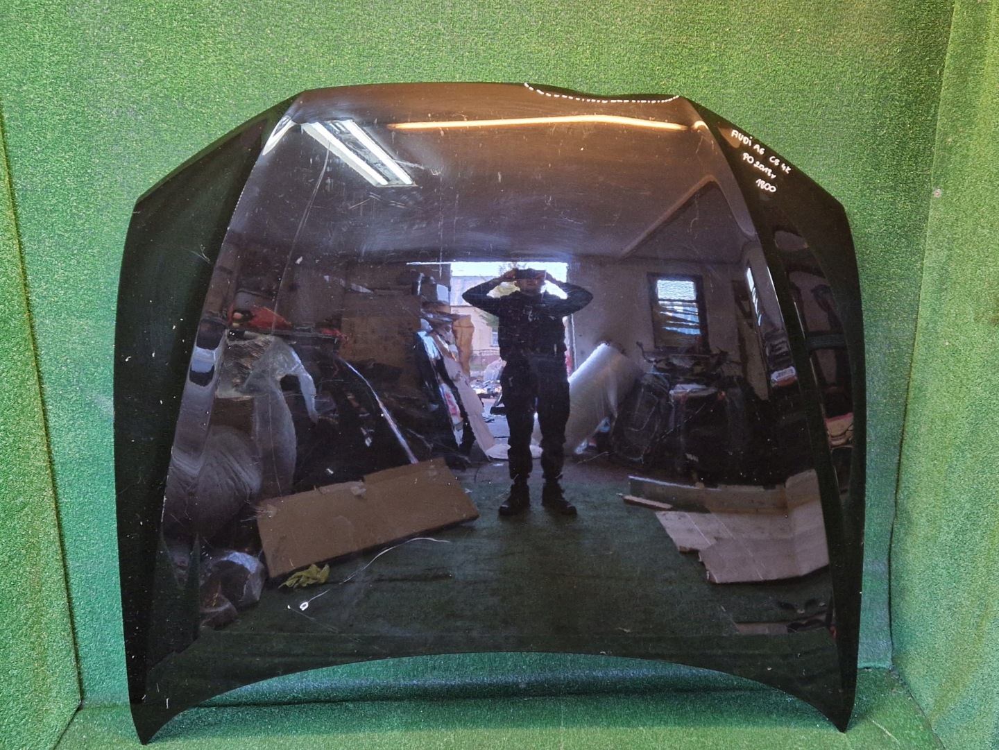 Motorhaube Audi A6 Bonnet Hood - Thumbnail 1