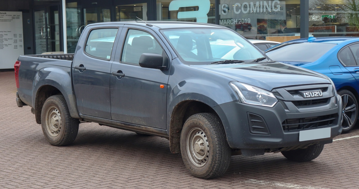 Isuzu D-Max I Kühlergrill FRONTGRILL Kühlergitter - Image 1