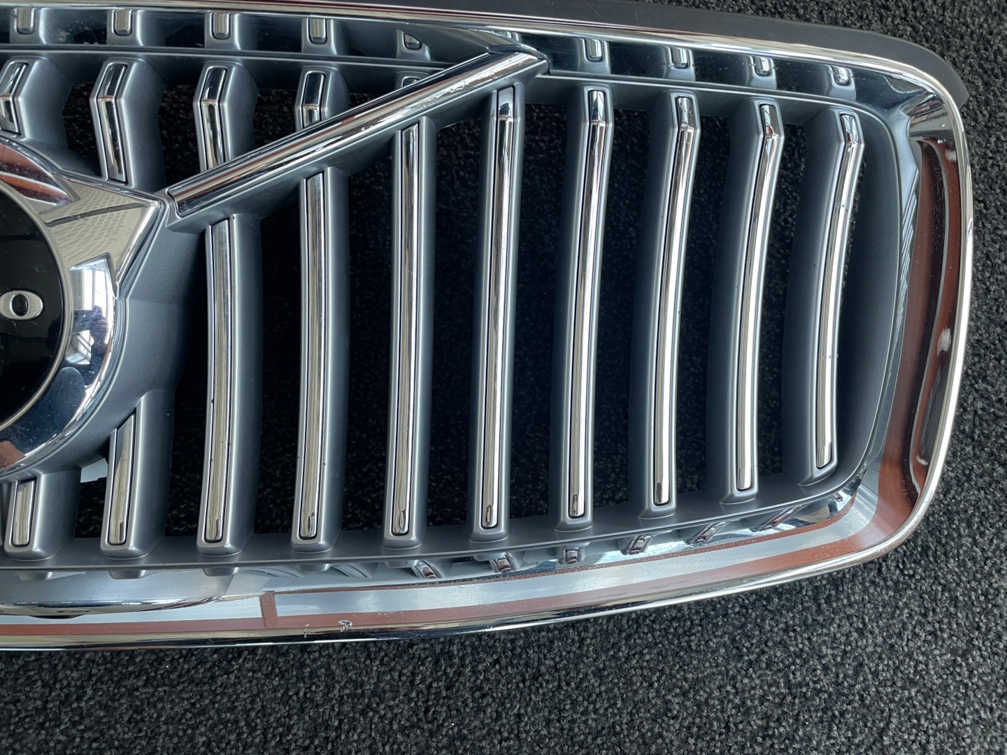 Volvo XC90 Kühlergrill FRONTGRILL Kühlergitter 31698385 - Thumbnail 4