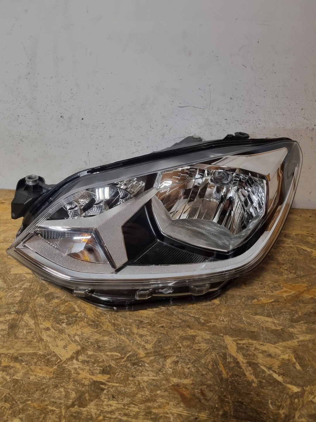 Frontscheinwerfer VW 1S1 1S1941015AB Facelift LED Links Scheinwerfer Headlight - Thumbnail 1