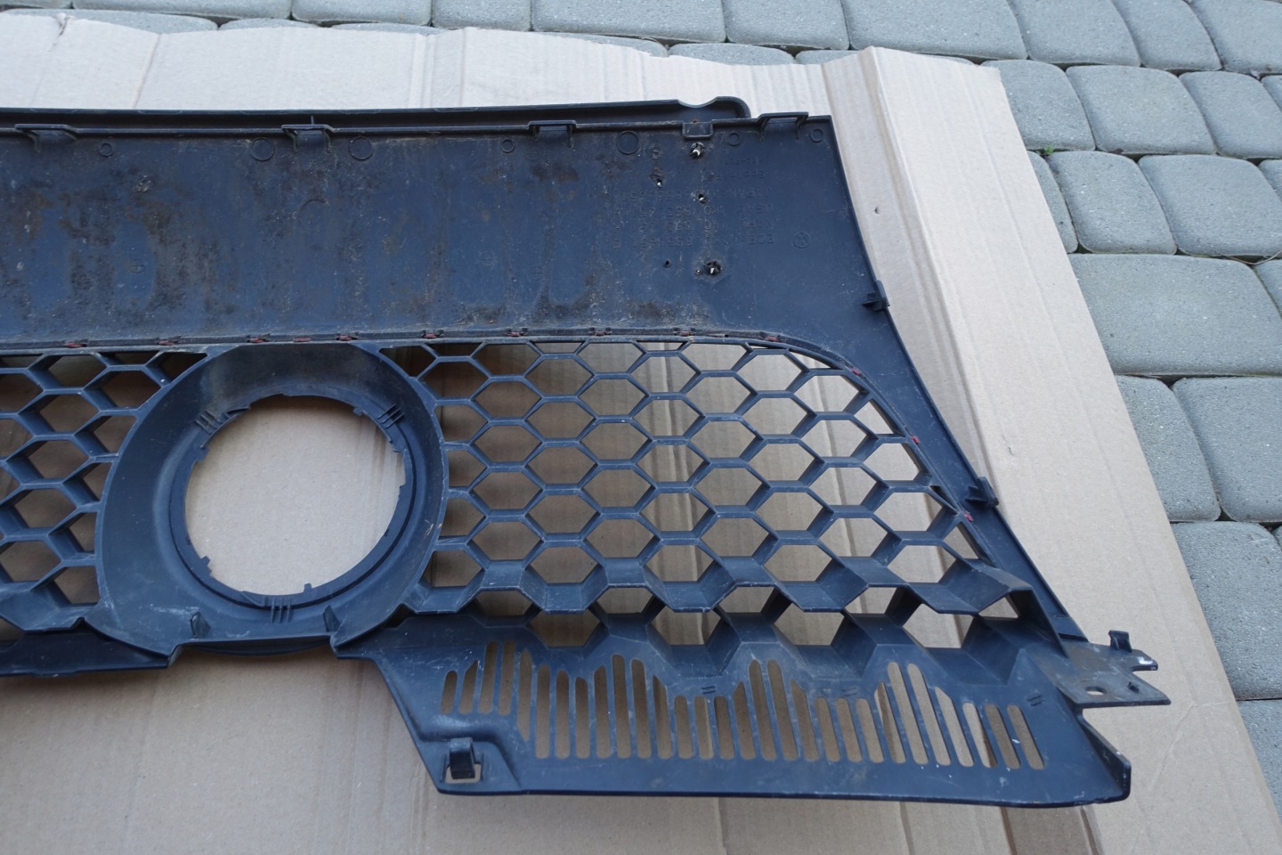 VW Golf V Kühlergrill FRONTGRILL Kühlergitter 1K0853651HA - Thumbnail 6