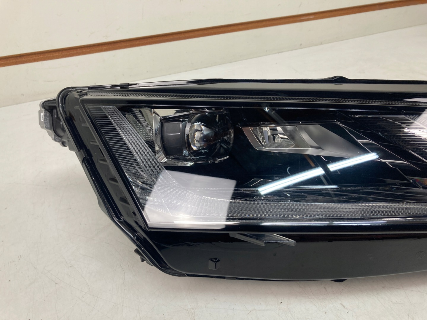 Frontscheinwerfer Skoda Octavia 1U 5E4941016B LED Rechts Scheinwerfer Headlight - Thumbnail 4