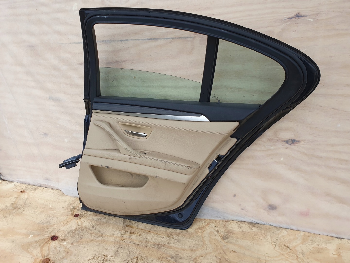 BMW 5 F10 Tür Hinten Rechts Limousine Door Porta Porte - Thumbnail 10