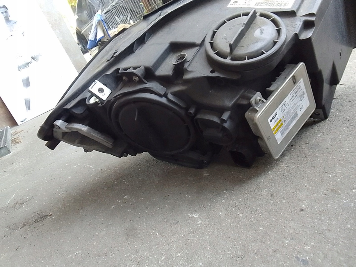 Frontscheinwerfer BMW 5 F11 7203256 Dynamic Light Xenon Links Headlight - Thumbnail 11