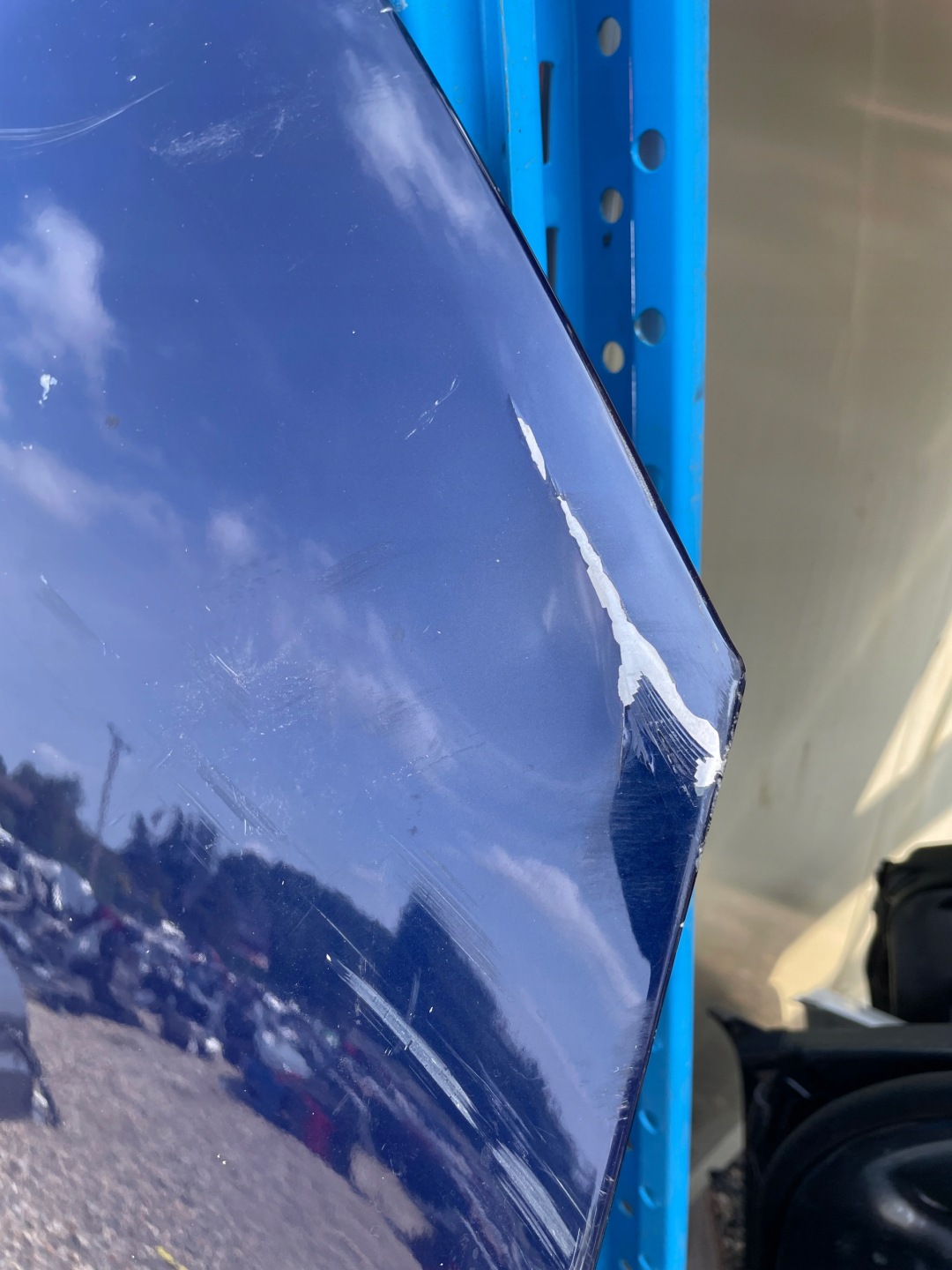 Motorhaube Ford Mustang II Mk2 Bonnet Hood - Thumbnail 6