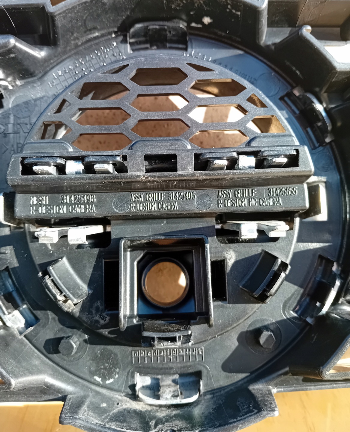 Volvo S90/V90 S90 Kühlergrill FRONTGRILL Kühlergitter 31425498VO - Thumbnail 9