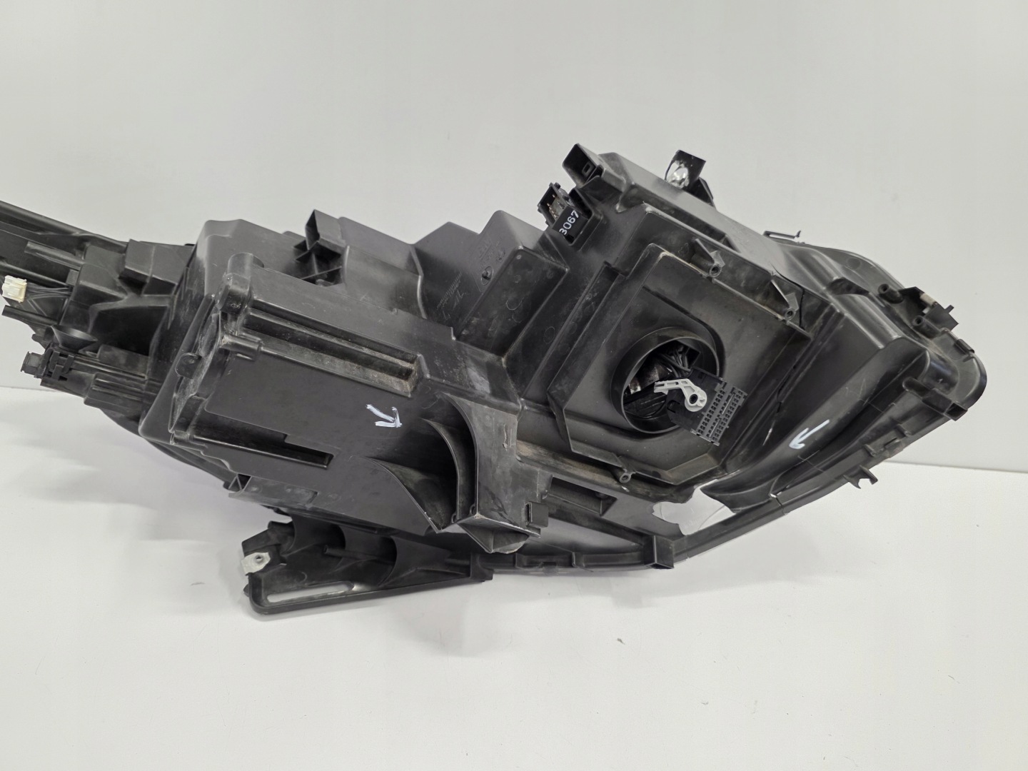 Frontscheinwerfer Opel Zafira Facelift LED Links Scheinwerfer Headlight - Thumbnail 9